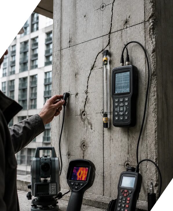 Инструментальное обследование зданий в Нововоронеже от 15180 р. | ЭкспертизаРоссия