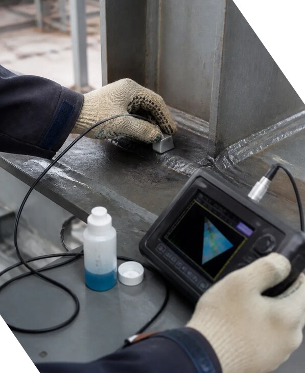 Неразрушающая диагностика конструкций в Нововоронеже