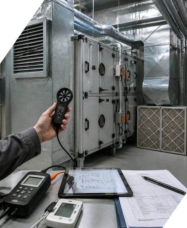 Паспортизация систем вентиляции в Нововоронеже от 5060 р. | ЭкспертизаРоссия