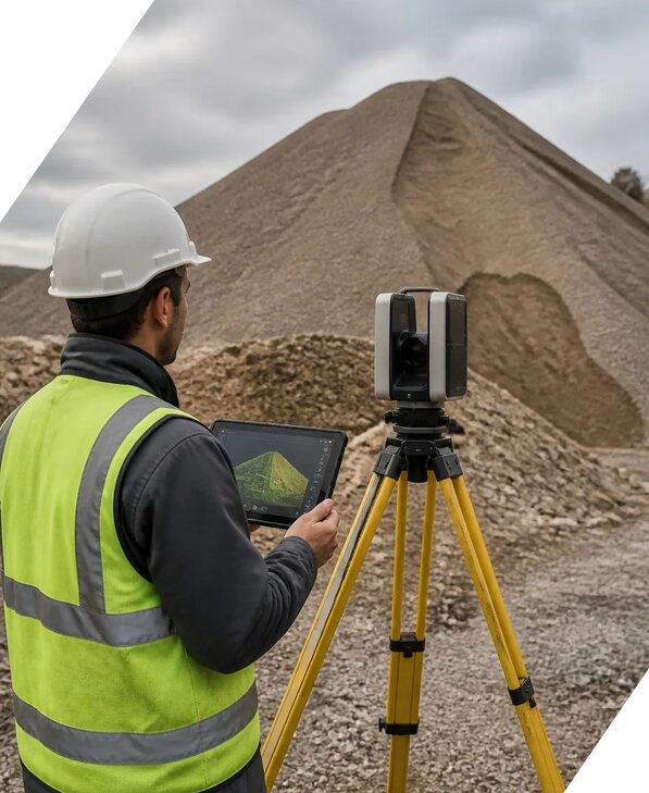 Лазерное 3D сканирование насыпей в Нововоронеже от 15180 р. | ЭкспертизаРоссия