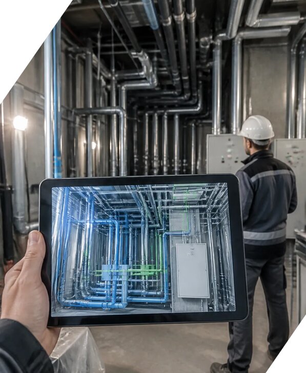 Создание BIM модели инженерных сетей в Нововоронеже от 50600 р. | ЭкспертизаРоссия